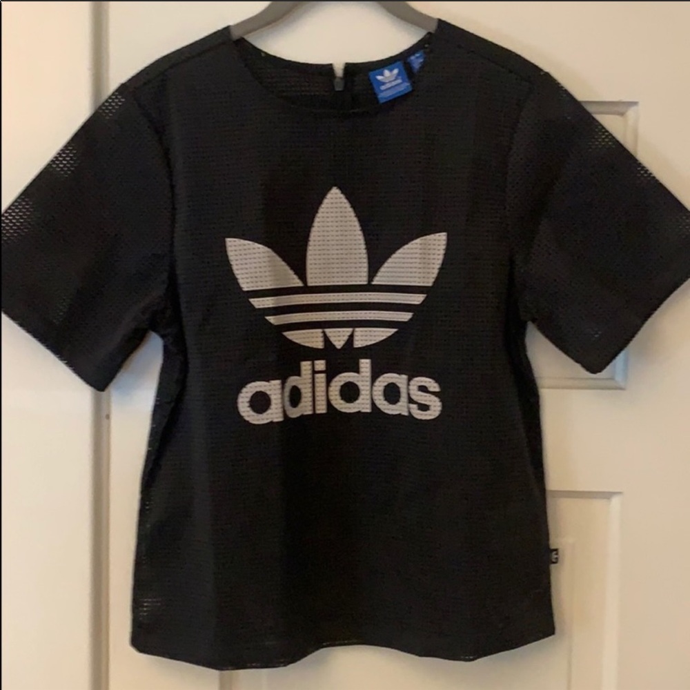 Adidas mesh shirt/jersey